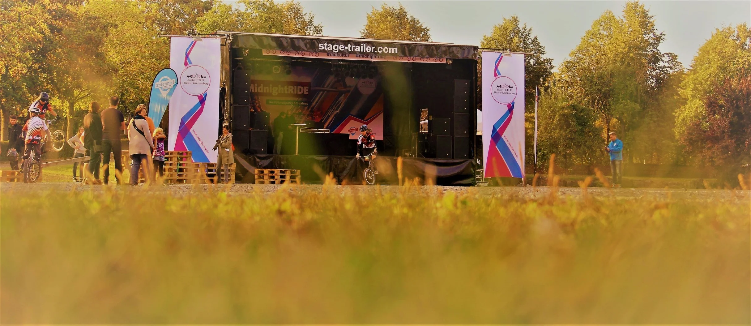 LILLY48 bei RadKULTUR in Baden-Württemberg