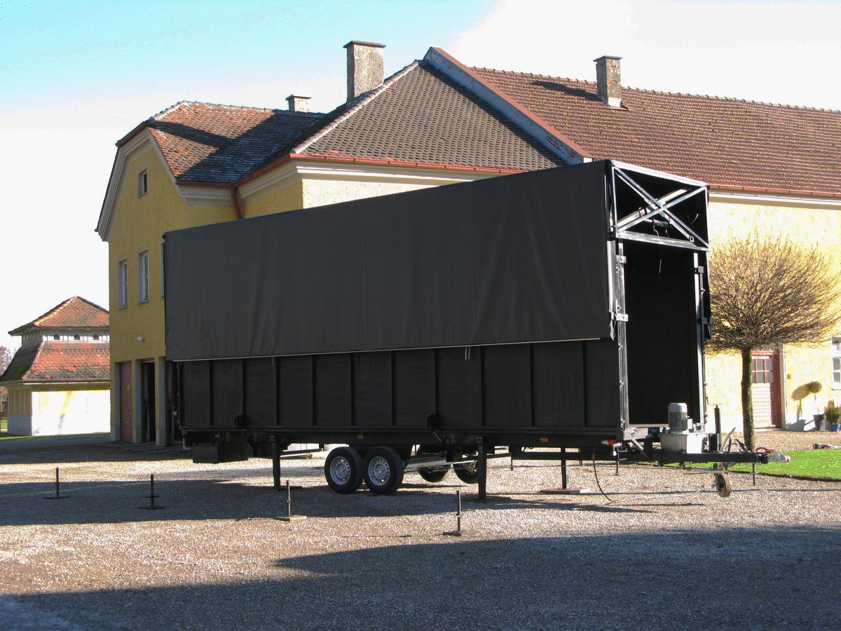 Zeitraffer vom Aufbau der LILLY48